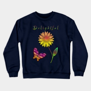 Delightful Crewneck Sweatshirt